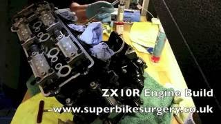 ZX10R Engine Build [upl. by Camille787]