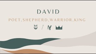 The Life of David  Pastor Graham Shearer  10th March 2024 [upl. by Yentterb]