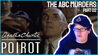 Agatha Christies Poirot  The ABC Murders  REACTION   4x01 Part 02 [upl. by Otsuj]