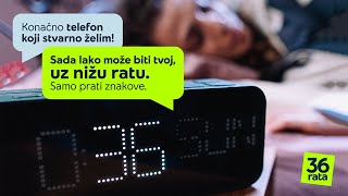 Telefon na 36 mesečnih rata [upl. by Bambie]