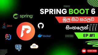 1  Introduction  Spring Boot සිංහලෙන්  Poojitha Irosha [upl. by Sokim623]