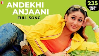 Andekhi Anjaani  Full Song  Mujhse Dosti Karoge  Hrithik Roshan Kareena Kapoor Rani Mukerji [upl. by Rihat137]