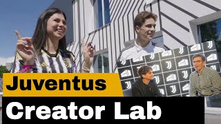 Arriva il Creator Lab la svolta social della Juventus [upl. by Isabeau]