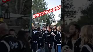 John Legend and Chrissy Teigen spotted at disneyland johnlegend chrissyteigen spotted [upl. by Alekat]