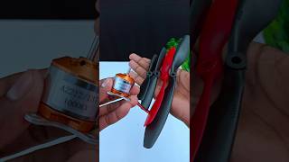 1000KV Brushless motor Thrust test with different size propellers  short [upl. by Aitnas]