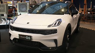 2024 Lynk amp Co 06 Hyper Halo  A Luxurious Subcompact Crossover  Walkaround Review [upl. by Esela]