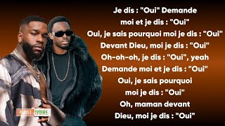 Dadju amp Tayc Épousemoi Paroleslyrics [upl. by Aldric]