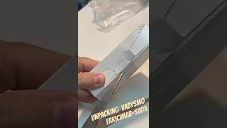 Unpacking Vabysmo faricimabsvoa [upl. by Eicnahc168]