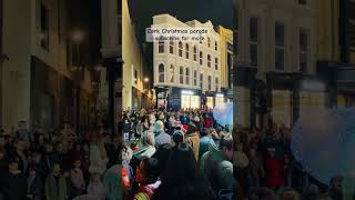 Cork Christmas parade  subscribe for more shorts [upl. by Shere]