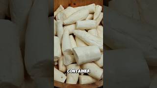 Processing cassava root shortvideo shorts [upl. by Earahc790]