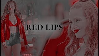 RED LIPS 💄 Cheryl Blossom 3x01 [upl. by Ativoj]