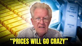 quot20 Ounces of Silver to 1 Ounce of Gold Silver Prices Will Completely Explode Soonquot  Bob Moriarty [upl. by Enyaz]