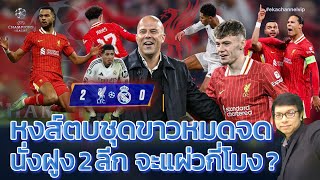 🔴 หลังเกม แชมป์เปี้ยนส์ลีก  หงส์ตบชุดขาวหมดจด นั่งฝูง2ลีกจะแผ่วกี่โมง [upl. by Koffler]