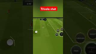 Trivela Shot Tutorial fcmobile fcmobile25 trivela shorts [upl. by Nagaer]