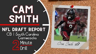 Cam Smith Is HIM  2023 NFL Draft Report amp Scouting Profile [upl. by Pansir929]