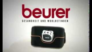 Ceinture Musculation abdominale Beurer® chez TrendCorner [upl. by Cornall]