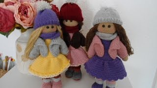 Doll crochet Part 2 [upl. by Elka]