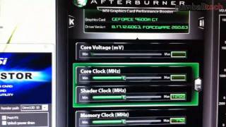 HowTo Macintosh Nvidia GPU Overclock [upl. by Yanel773]