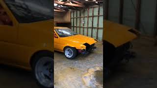 Ae86 drift car build [upl. by Anyel]