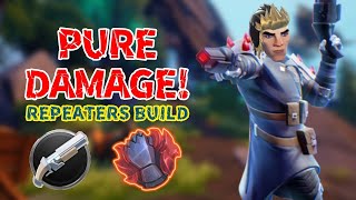 PURE DAMAGE REPEATERS BUILD  REPEATERS GAMEPLAY AND BUILD  DAUNTLESS 2023 [upl. by Endaira631]