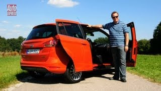 Ford BMAX review  Auto Express [upl. by Ocko]