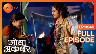 Akbar ने Shehnaz को दिया अपना हार तोहफे के तौर पर  Jodha Akbar  Ep 246  Zee TV [upl. by Enilrek]