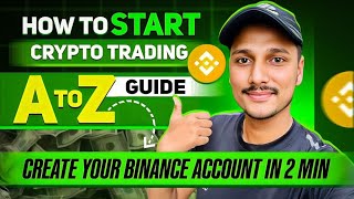 How to Start Crypto Trading From Beginner  How to Create Binance Account in Pakistan [upl. by Anirual]