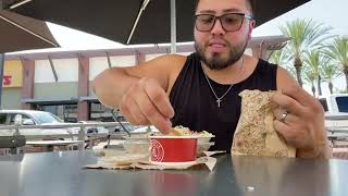 CHIPOTLE MUKBANG • Time to have Lunch [upl. by Jarnagin538]