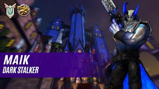 MaıK ANDROXUS PALADINS COMPETITIVE MASTER DARK STALKER [upl. by Znerol]