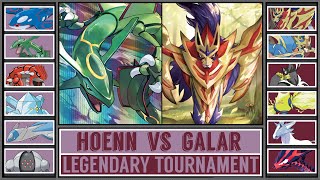 HOENN vs GALAR  Legendary Pokémon Regions Tournament Battle 6 [upl. by Brian]