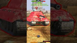 E100 wotshorts wotblitz blitz wot worloftanksblitz [upl. by Gerick]