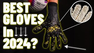 THE BEST GLOVES IN 2024  Goalkeeper Glove Review  Best Cheap Goalkeeper Gloves  One Glove Review [upl. by Coy]