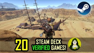 20 Amazing Steam Deck Verified Games 2023 Steam sale prices included [upl. by Cleti589]