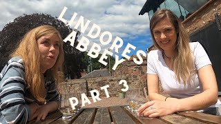 Visit to Lindores Abbey Lowland Single Malt Whisky Distillery  Part Three  The Warehouse and Drams [upl. by Hsakaa]