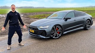 MIJN NIEUWE AUTO Audi RS7 C8 [upl. by Tove]