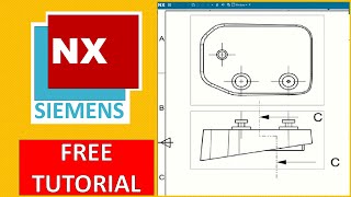 How to create a note in Siemens NX latest version tool  Free tutorial for beginners [upl. by Aspia175]