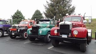 Mack Pedigree Parade of Power  Trucktoberfest [upl. by Nioe]