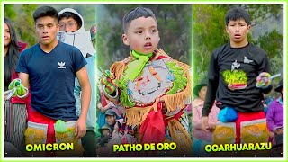 👦🏻Este NIÑO compite al NIVEL de los Mayores👏  Danza de tijeras en Paria 05052024 [upl. by Maidy]