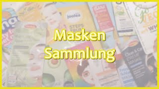 Masken Sammlung  Juli 2022  FranzisPflegeKiste [upl. by Buffo560]