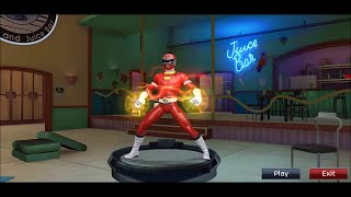 Power Ranger Legacy Wars Turbo Red Ranger Tommy Unlock [upl. by Akienahs30]