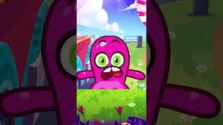 Milkshake song samsong slimesong nurseryrhymes animation cartoon [upl. by Ixel]