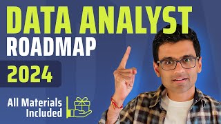 Data Analyst Roadmap 2024  Data Analyst Weekly Study Plan  Free Resources to Become Data Analyst [upl. by Lin]