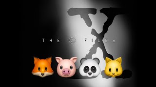 “X” Files Theme Song Animoji Karaoke [upl. by Eeimaj325]