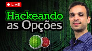 Como Lucrar 4X mais em Opções do que em Investimentos tradicionais AO VIVO [upl. by Ode]