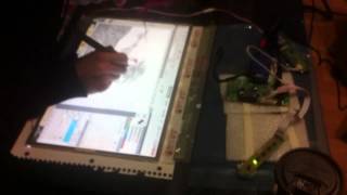 DIY Wacom Cintiq LCD screen graphic tablet [upl. by Stevens]