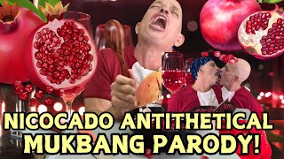 60 Yr Old 2nd Nikocado Antithetical Mukbang Parody [upl. by Gavrila]