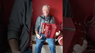 JOY OF MY LIFE aka Donnybrook Fair  Irish jig on button accordion [upl. by Yenattirb200]