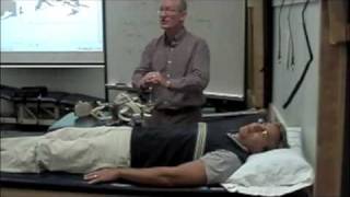 Physiotherapy chest wall mobilization and assisted coughingmov [upl. by Temple]