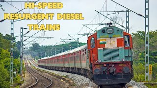 22 IN 1  RESURGENT DIESEL amp ELECTRIC TRAINS in BANGALORE DIV  LDH WDG3ABRC WAP7  Indian Railways [upl. by Garv]