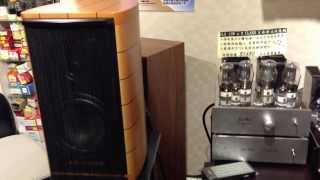 Sound Master KT66 No79 推動 Sonusfaber Bookshelf Speaker [upl. by Laehpar]